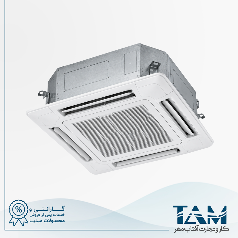 فن کویل کاستی چهار طرفه میدیا